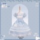 Mademoiselle Pearl Bow Rabbit Tops Blouses Aprons Skirts JSKs and Ops(Reservation/Full Payment Without Shipping)